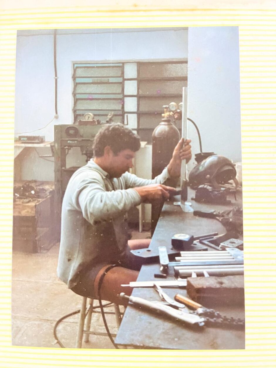 Carlos Altmayer Gonçalves, Manotaço